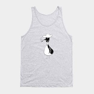 Suave Penguin Tank Top